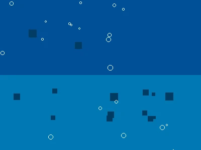 像素艺术作品：水下洞穴，麻将胡了 社区创作